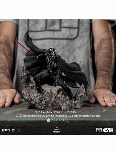 Дарт Вейдер ("Звездные Войны") - КОЛЛЕКЦИОННАЯ СТАТУЯ 1/10 Darth Vader Star Wars (LUCSWR86323-10) - Iron Studios
