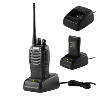 Рация Baofeng BF-888S 2 штуки /  для охоты /  для рыбалки /  для детей /большой комплект/ игрушка для мальчика / в подарок / для туризма 