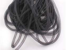 КРИНОЛИН ТРУБЧАТЫЙ - 8мм - ЧЕРНЫЙ