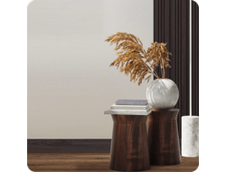 Плинтус напольный HIWOOD B90V1 BR395