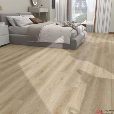 SPC ламинат Union Essence Дуб Милк ES02-03L 43 класс толщина 4.2 мм с фаской замковый 2.7889 м2