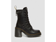 Ботинки Dr Martens Chesney Piercing Flared Heel Black