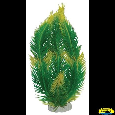 06101 Растение пласт. Tecatlantis 20см Перистолистник с грузиком