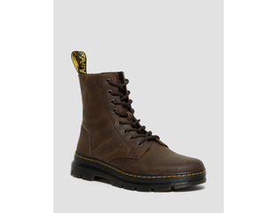 Dr. Martens COMBS CRAZY HORSE LEATHER CASUAL BOOTS