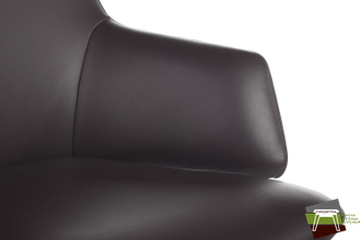 Кресло Spell A1719 Тёмно-коричневый (3072) натуральная кожа