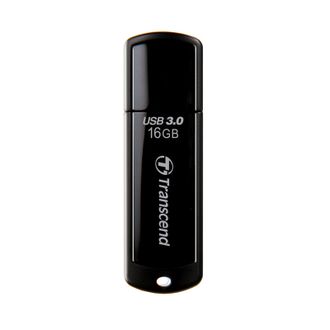 Флеш-память Transcend JetFlash 700, 16Gb, USB 3.1 G1, черный, TS16GJF700