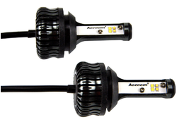 ДХО в поворотники Aozoom 7440 T20 (WY21W) белый+оранжевый (комплект, 2шт)