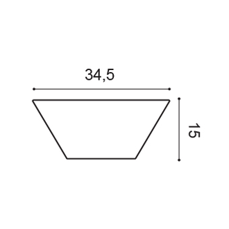 Декоративная панель W101 Trapezium