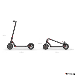 Электросамокат Xiaomi M365 NewGen 2.0 EU АКВАЗАЩИТА Черный