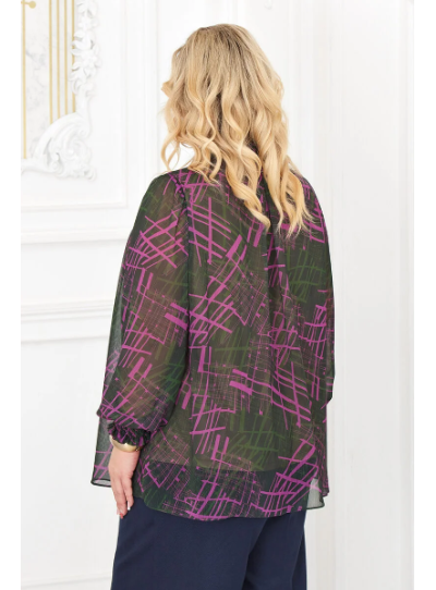 Блуза Тина 60,62,64р