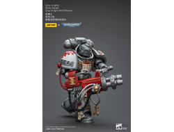 Серый рыцарь ударного отделения (Warhammer 40k) - КОЛЛЕКЦИОННАЯ ФИГУРКА 1/18 Strike Squad Grey Knight with Psilencer (JT9008) - JOYTOY