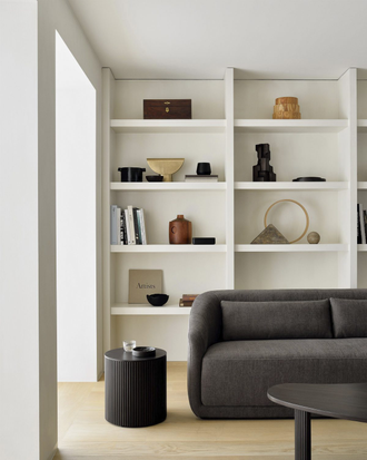 Черный приставной стол “Тоска”