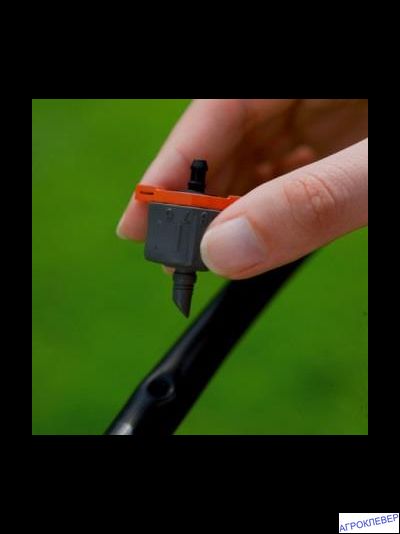 Капельница 1-10 л/ч компенсированная регулируемая