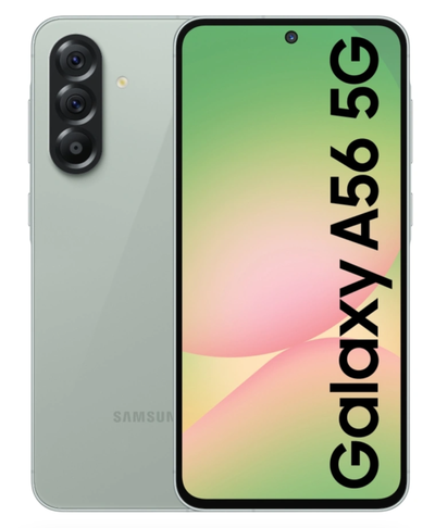 Samsung Galaxy A56 5G 8/256 ГБ Зелёный (Awesome Olive)