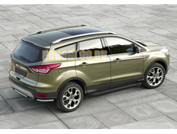Пороги на Ford Kuga (2012-2016) Black Start