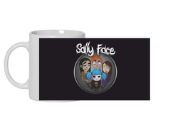 Кружка Sally Face, Салли Фейс №27