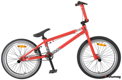Велосипед BMX TechTeam Level алый