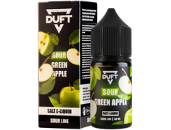 DUFT SOUR LINE SALT (20 MG) 30ml - GREEN APPLE (ЗЕЛЕНОЕ ЯБЛОКО)