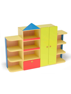 стеллаж для игрушек №4