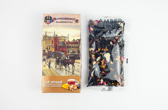 Чай черный Марципановый Манго-Маракуйя