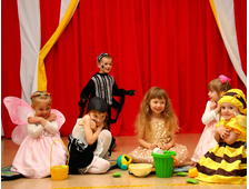 Подготовительная группа театральной студии (5-6 лет)