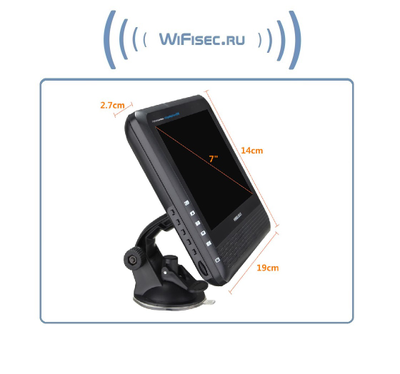 Видеоняня DBPOWER SS Монитор + 2 камеры с DVR