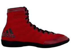 Купить Борцовки Adidas Adizero Varner X Red/Black красные с черным фото