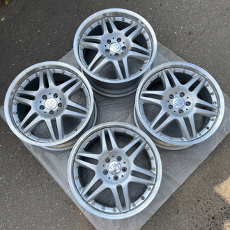 R19 разноширокие сборные диски Brabus Monoblock VI 2PC