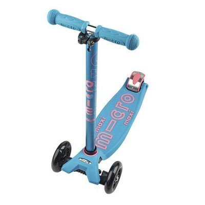 Самокат Maxi MICRO Deluxe Aqua (аква)