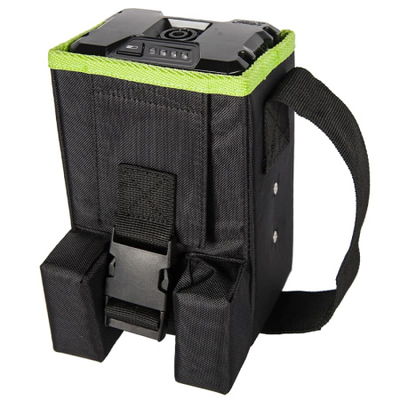 Поясной держатель с переходником для зарядки аккумуляторов Greenworks G82BC, 82V