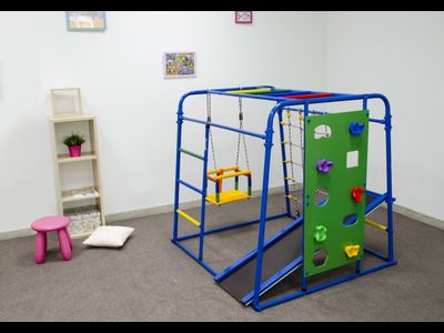 ДСК Start baby 2 со скалодромом и качелями (5 в 1)