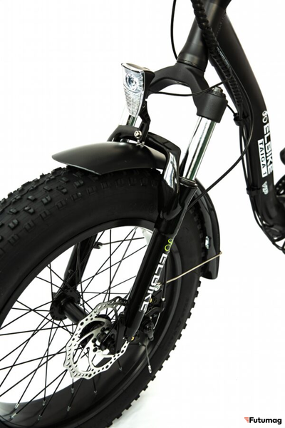 Электровелосипед Elbike Taiga 1 Twix Синий