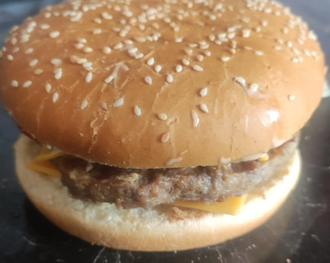 Гамбургер по-домашнему с говяжьей котлетой | ферма СытникЪ