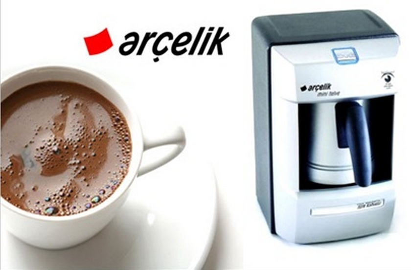 Authentic Turkish Coffee Maker - Arcelik K3200 Lal Mini Telve