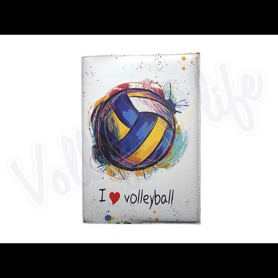 Ежедневник со сменной обложкой "Мяч рисованный"