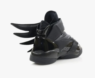 Adidas Jeremy Scott Wings 4.0 Black сзади