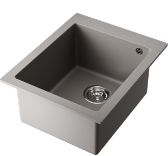 МОЙКА OMOIKIRI BOSEN 41 GR (4993543) LENINGRAD GREY