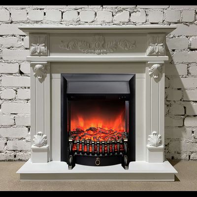 Электрокамин Флоренция WT с очагом Fobos