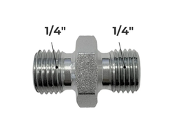 Соединитель для шлангов 1/4" X 1/4"