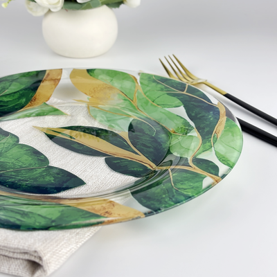 Тарелка десертная (ментол)