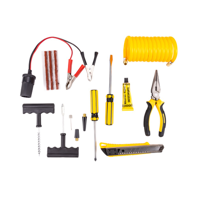 Автомобильный компрессор VRT-60 с набором аксессуаров, Foxweld, 7214