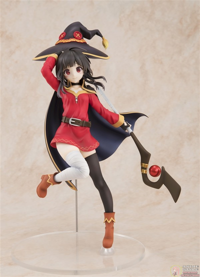 Фигурка 1/7 Мэгумин (Megumin Sneaker Bunko 30th Anniversary Ver.)