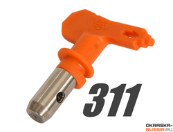 Сопло 311 окрасочное ASPRO для безвоздушного распыления краскопультом