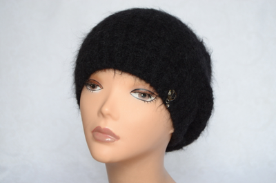 Vizio Италия 5967 BO берет черный однослойный