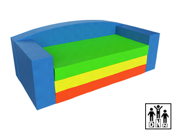 Мягкий модуль «Диван»