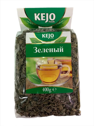 Чай зелёный №95 KEJO foods крупнолистовой 375гр