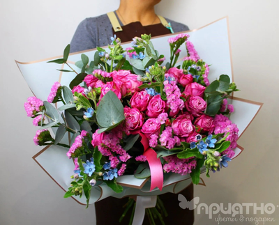 БУКЕТ ЦВЕТОВ НА ВКУС ФЛОРИСТА 11000р.