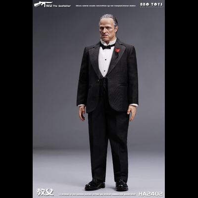 Дон Вито Корлеоне (Марлон Брандо, "Крестный отец") - Коллекционная фигурка 1/6 Godfather (HA2402) - BBOTOYS