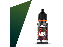 Vallejo: Краска акриловая Xpress Color 72.466 "Armor Green"