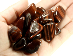 Бычий глаз, галтовка в ассортименте (20-30 мм, 6-7 г) №5493